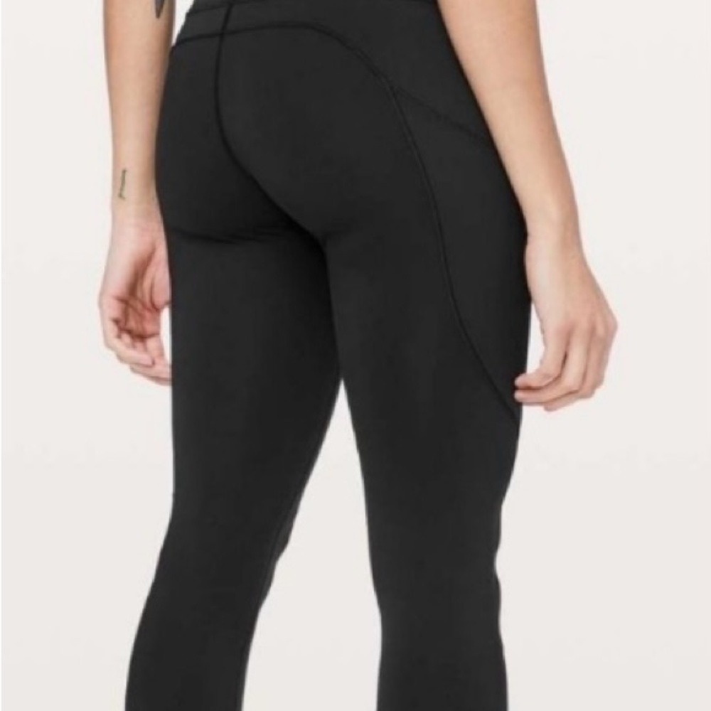 Lululemon Fast & Free 7/8 Tight 25" - Black